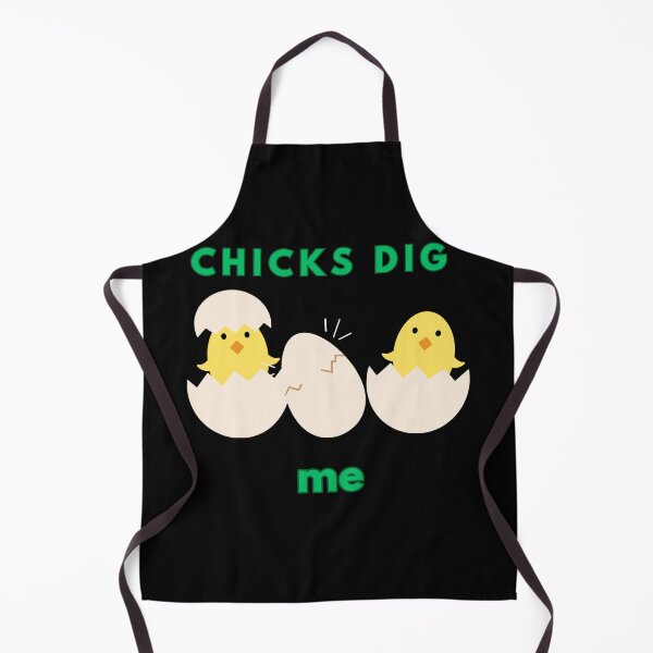 Item preview, Chicks Dig Me happy easter designed and sold by jackoslimited.