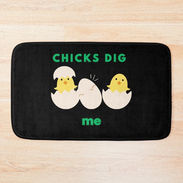 Item preview, Chicks Dig Me happy easter designed and sold by jackoslimited.