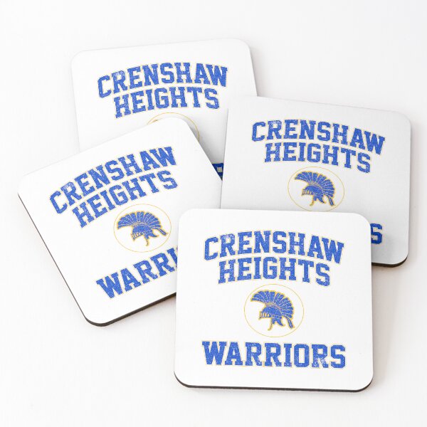 Item preview, Crenshaw Heights Warriors (Variant) designed and sold by huckblade.