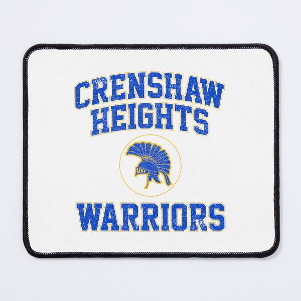 Item preview, Crenshaw Heights Warriors (Variant) designed and sold by huckblade.
