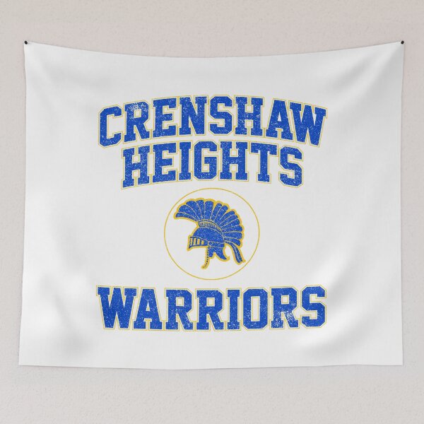 Item preview, Crenshaw Heights Warriors (Variant) designed and sold by huckblade.