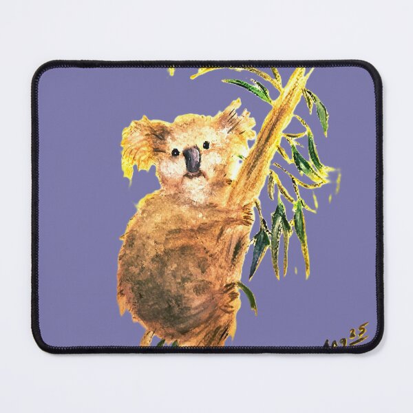 Aperçu de l'œuvre koala bleu créée et vendue par PalermoRoad.