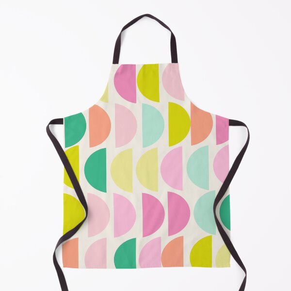 Item preview, Pastel Geometric Half-Circle Pattern designed and sold by JuneJournal.