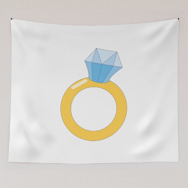 Item preview, Anillo de diamantes designed and sold by ROSE ANN BANILAR.