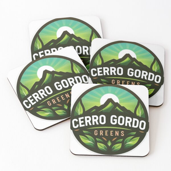Item preview, Cerro Gordo Greens - official logo designed and sold by Ahicar Cruz.