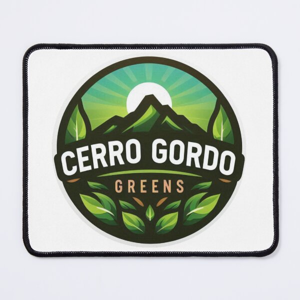 Item preview, Cerro Gordo Greens - official logo designed and sold by Ahicar Cruz.