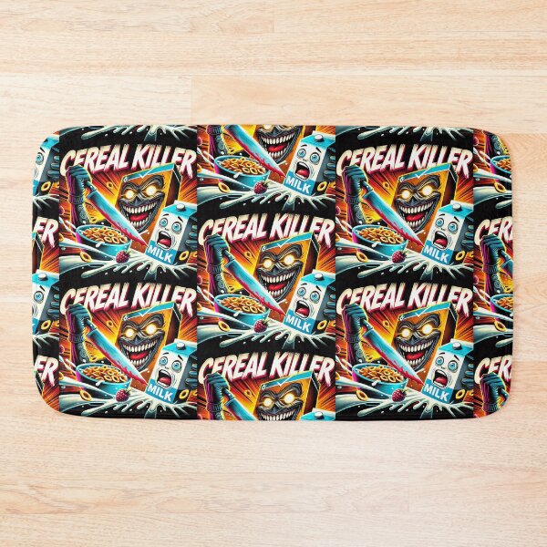 Item preview, Cereal Killer – Breakfast Has Never Been This Deadly! designed and sold by B-DIFF-e-RENT.
