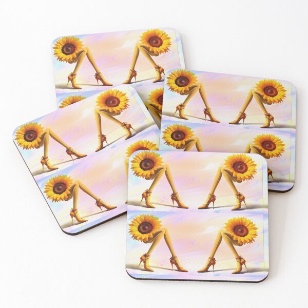 Item preview, Sunflowers in Stilettos designed and sold by CarolM.
