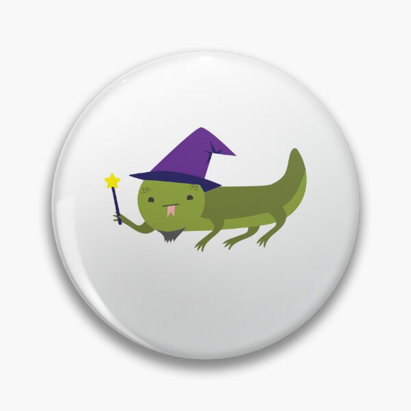 Item preview, The green LIZARD WIZARD designed and sold by jazzydevil.