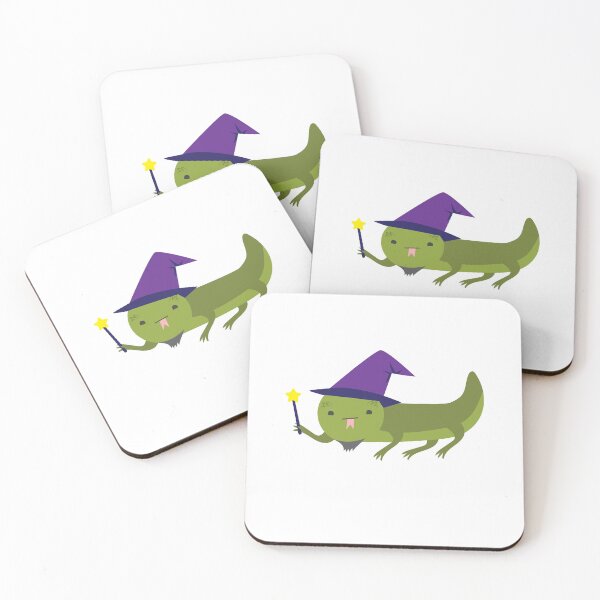 Item preview, The green LIZARD WIZARD designed and sold by jazzydevil.