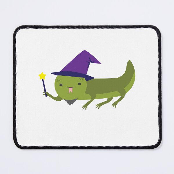 Item preview, The green LIZARD WIZARD designed and sold by jazzydevil.
