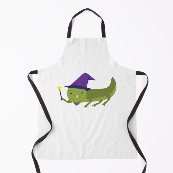 Item preview, The green LIZARD WIZARD designed and sold by jazzydevil.