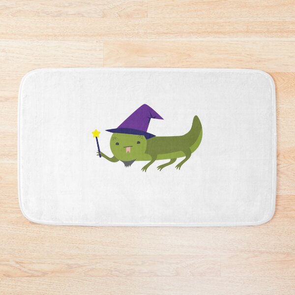 Item preview, The green LIZARD WIZARD designed and sold by jazzydevil.