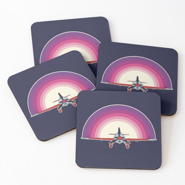 Item preview, Aviation Design Extra NG Stunt Plane Flying at Sunset designed and sold by skye-studio.