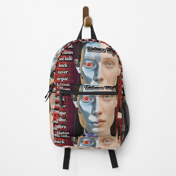 Item preview, future wife cyborg funny design will cook will clean wont complain etc. designed and sold by The Far Far North.