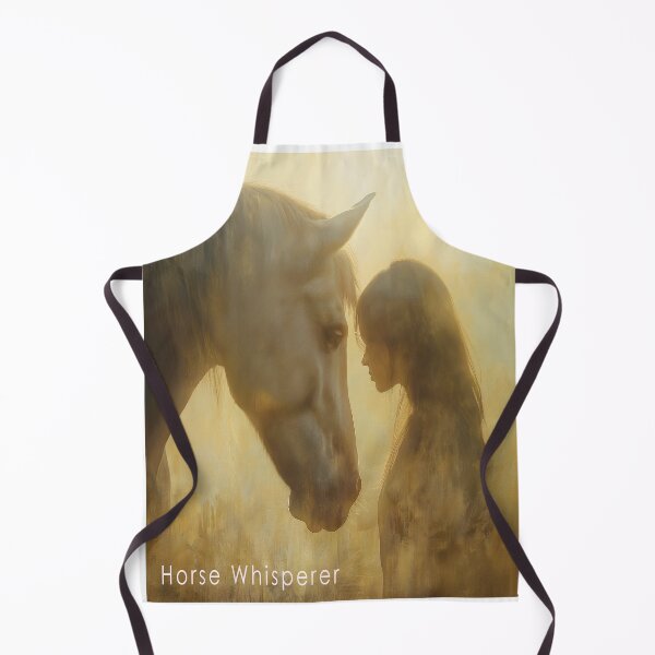 Item preview, Horse Whisperer girl, woman and horse designed and sold by JanChryzostom.