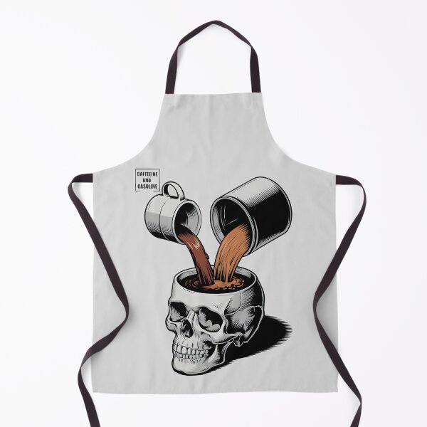 Item preview, Powered By Gasoline And Caffeine designed and sold by Wirtuozo.