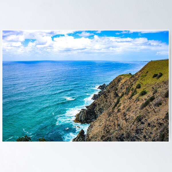 Item preview, Blue Sea of Byron Bay designed and sold by LiamBudaiPhotography.