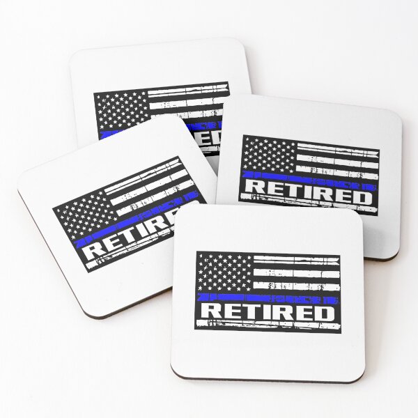 Item preview, USA Thin Blue Line Flag - Retired designed and sold by RENAGADE4LYF.