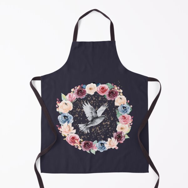 Item preview, Bird and flowers designed and sold by MillaEve.