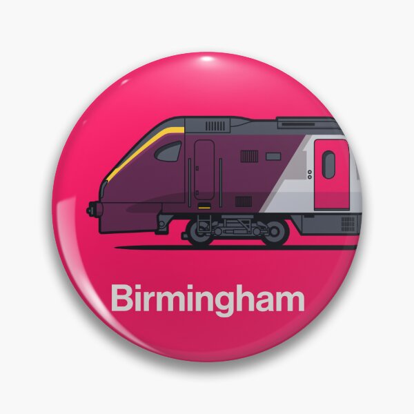 Item preview, Birmingham Class 220 World Train Side England UK designed and sold by VoodooCircus.