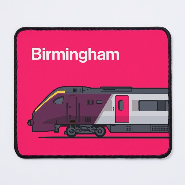 Item preview, Birmingham Class 220 World Train Side England UK designed and sold by VoodooCircus.