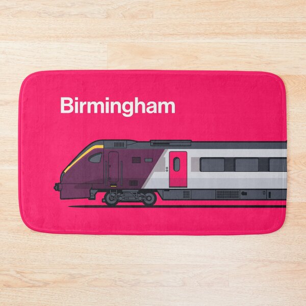 Item preview, Birmingham Class 220 World Train Side England UK designed and sold by VoodooCircus.