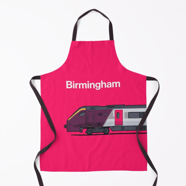 Item preview, Birmingham Class 220 World Train Side England UK designed and sold by VoodooCircus.