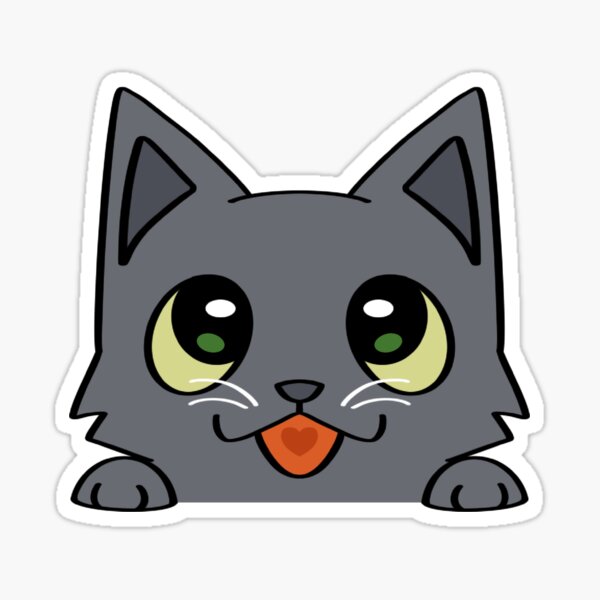 Item preview, Russian Blue Cat designed and sold by JayJetDrawings.