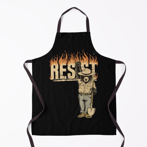 Item preview, Vintage Smokey The Resist Bear Nation Park designed and sold by InklingIris.