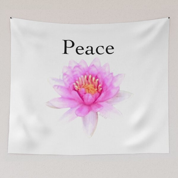 Item preview, Peace lotus designed and sold by Josephine Ethereal.