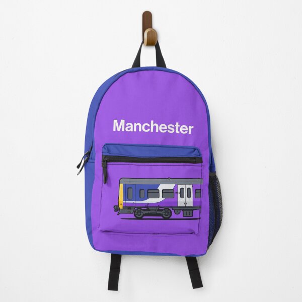 Item preview, Manchester Class 323 Purple World Train Side England UK designed and sold by VoodooCircus.