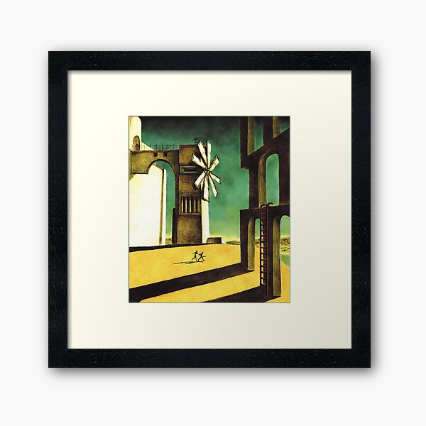 Ico game front cover artwork Framed Art Print