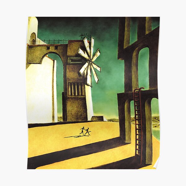 Ico game front cover artwork Poster