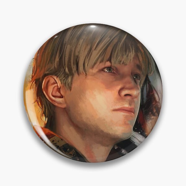 Item preview, James Sunderland - The Silent of the Hill designed and sold by Melpearce.