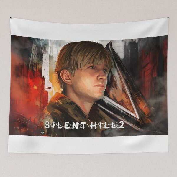 Item preview, James Sunderland - The Silent of the Hill designed and sold by Melpearce.