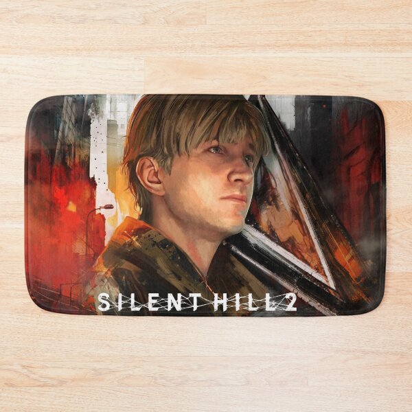 Item preview, James Sunderland - The Silent of the Hill designed and sold by Melpearce.