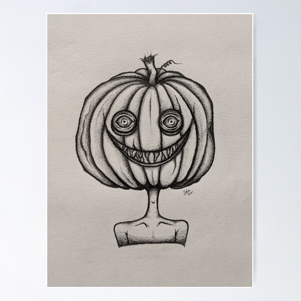 Item preview, PUMPKINHEAD  designed and sold by SnotART.