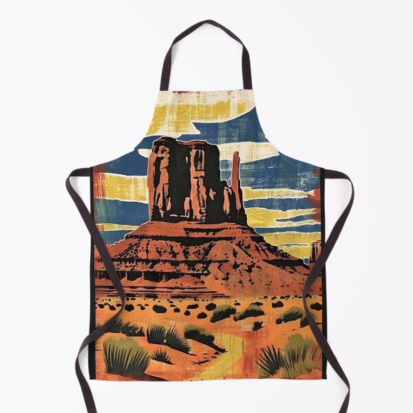 Item preview, Southwest Desert Red Sandstone Butte New Mexico designed and sold by scooterbaby.