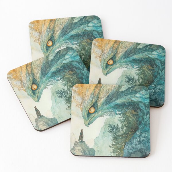 Item preview, Symbolic Jade designed and sold by Christina Brunton Art.