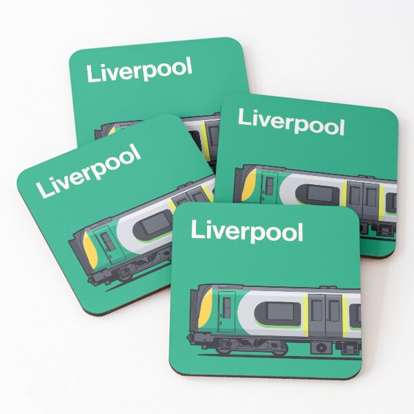 Item preview, Liverpool Class 350 World Train Side England UK designed and sold by VoodooCircus.