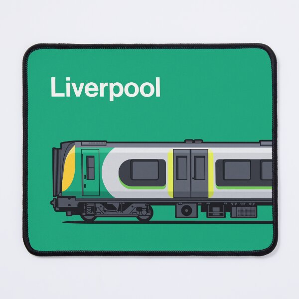 Item preview, Liverpool Class 350 World Train Side England UK designed and sold by VoodooCircus.