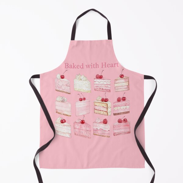 Item preview, Baked with Heart - Elegant Cake & Pastry Lover T-Shirt designed and sold by TeesByOquad.