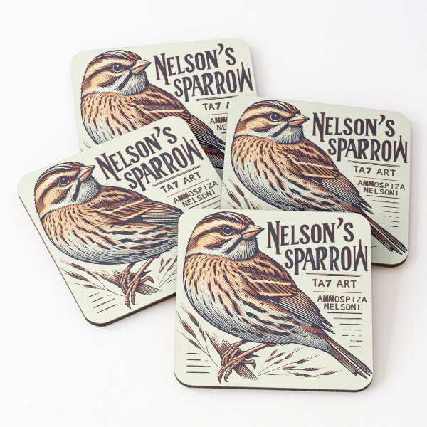 Item preview, Nelson's Sparrow designed and sold by theAVIARY7.