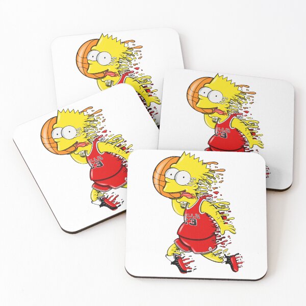 Item preview, Melting Hoops – A Fusion of Pop Culture & Basketball designed and sold by ArtisticAxel-.