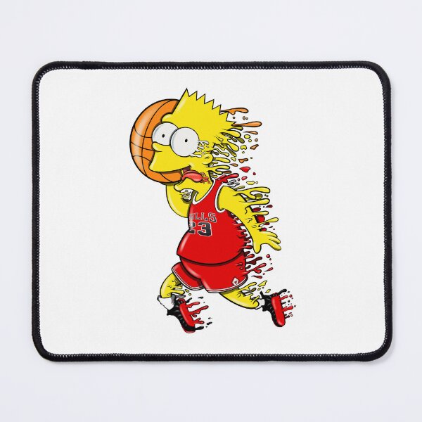 Item preview, Melting Hoops – A Fusion of Pop Culture & Basketball designed and sold by ArtisticAxel-.