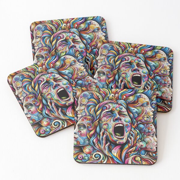 Item preview, Shouting forever so loud!  designed and sold by FLOWERDREAMER.