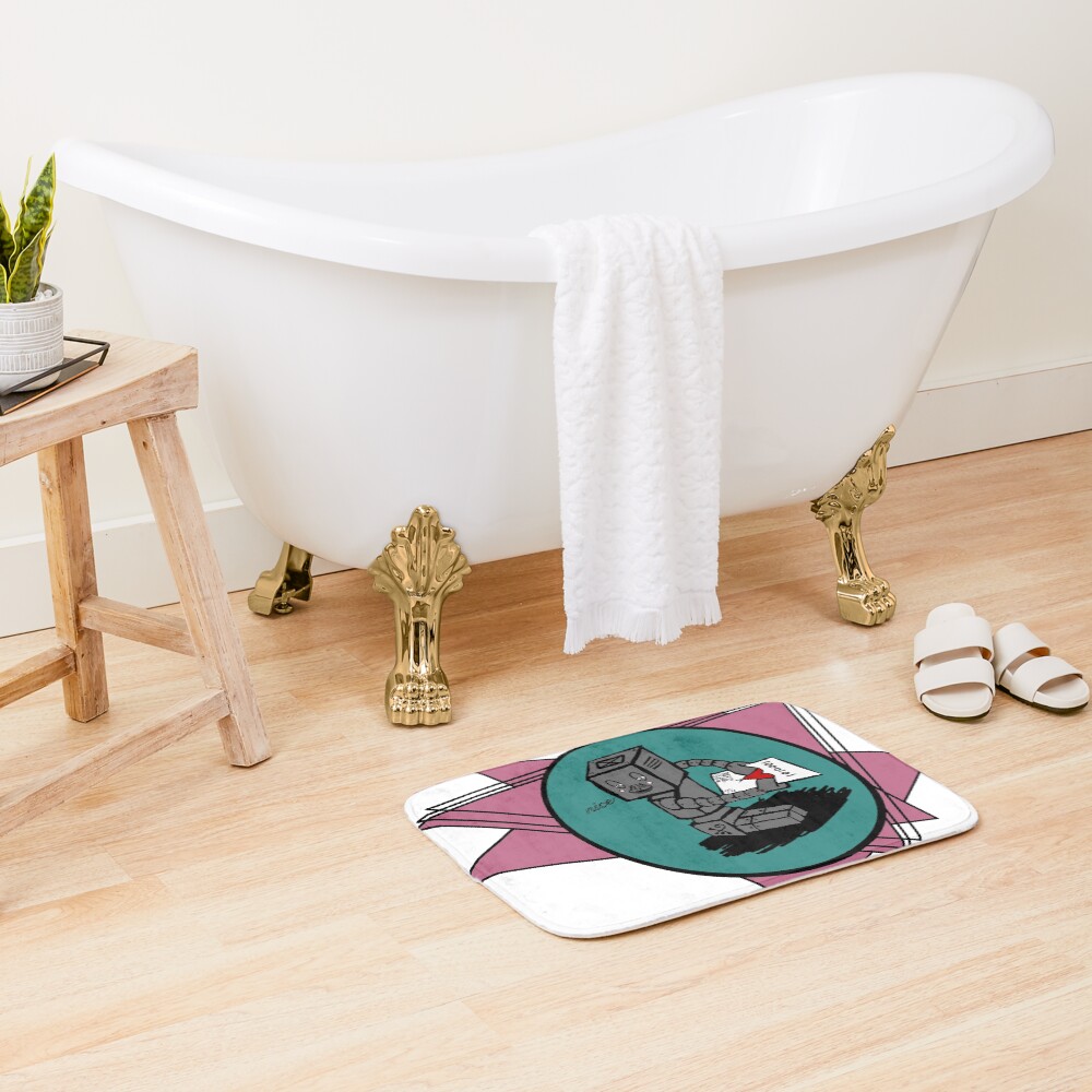 Item preview, Bath Mat designed and sold by ConfuzRandomly.