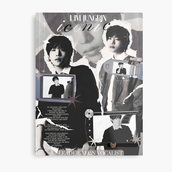 Item preview, POW kpop group Lim Jungbin Poster designed and sold by hoshitanako.