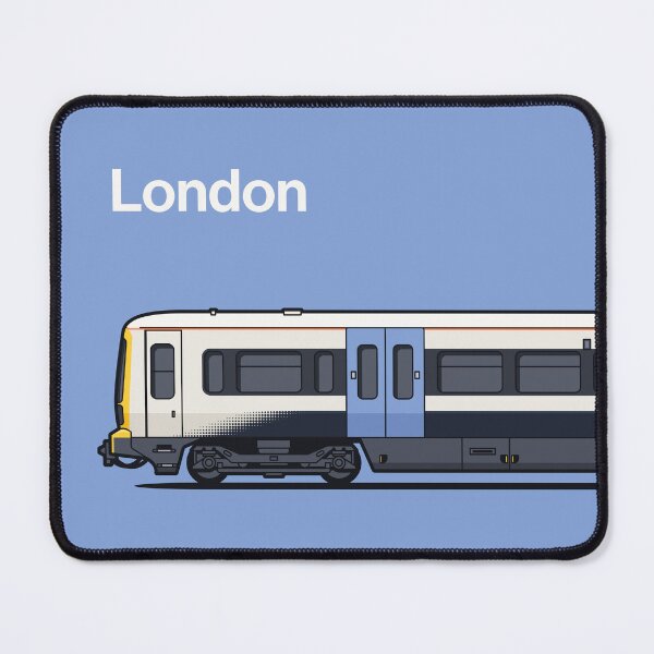 Item preview, London Class 465 Blue World Train Side England UK designed and sold by VoodooCircus.